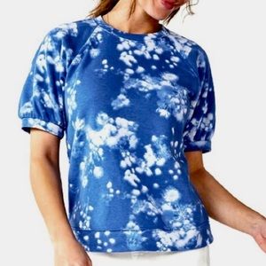 💙 Sonoma Tie Dye Knit Shirt